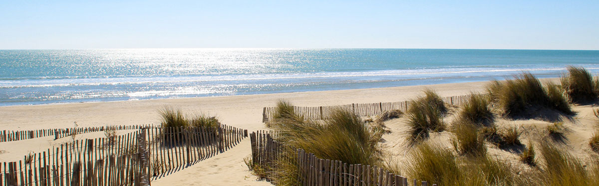 camping à Capbreton bord de mer